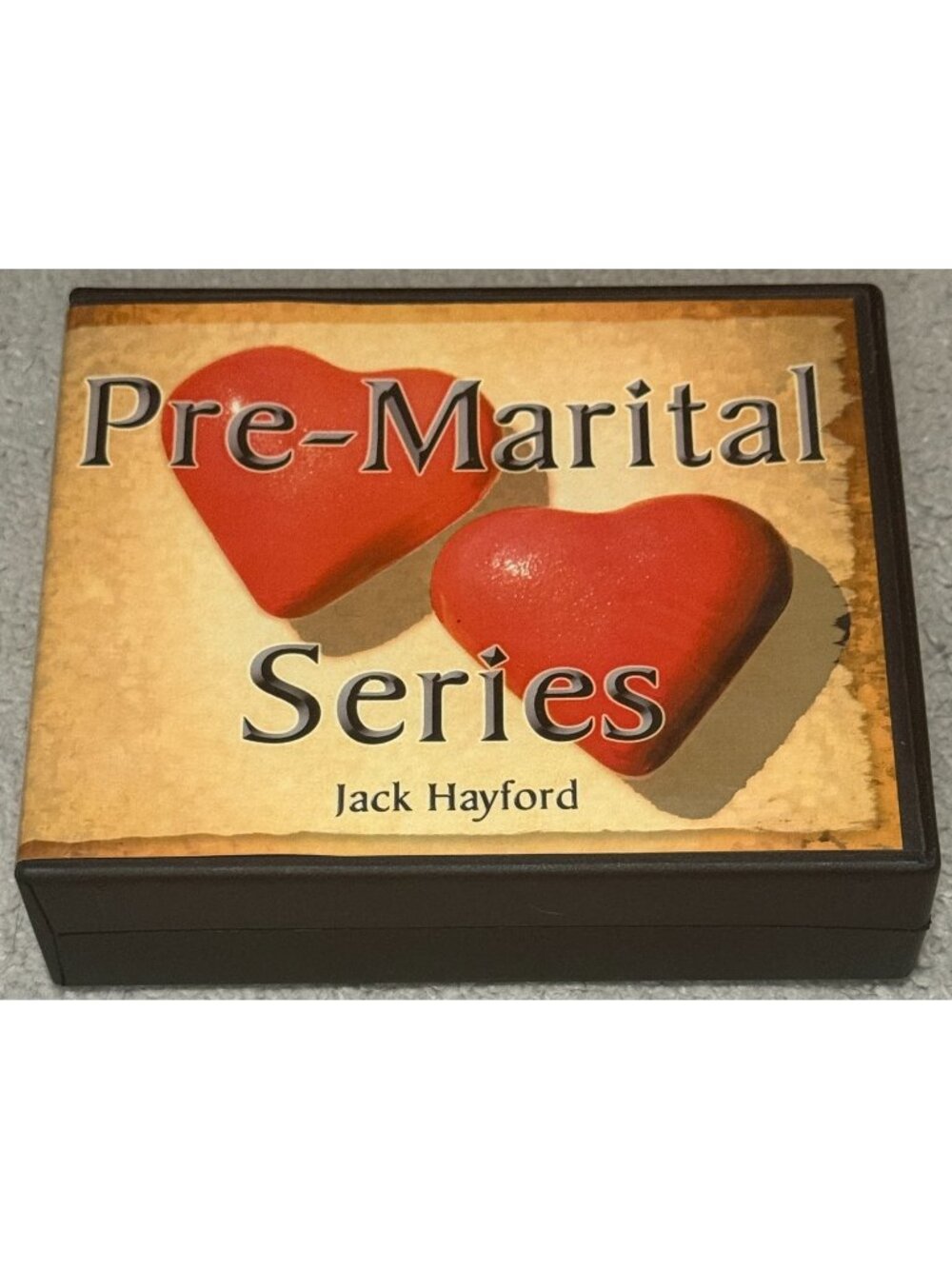 Pre-Marital Series By Jack Hayford 14 CD Set (12 Teachings)